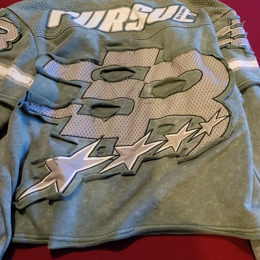 Men's Green Graphic Sweatshirt